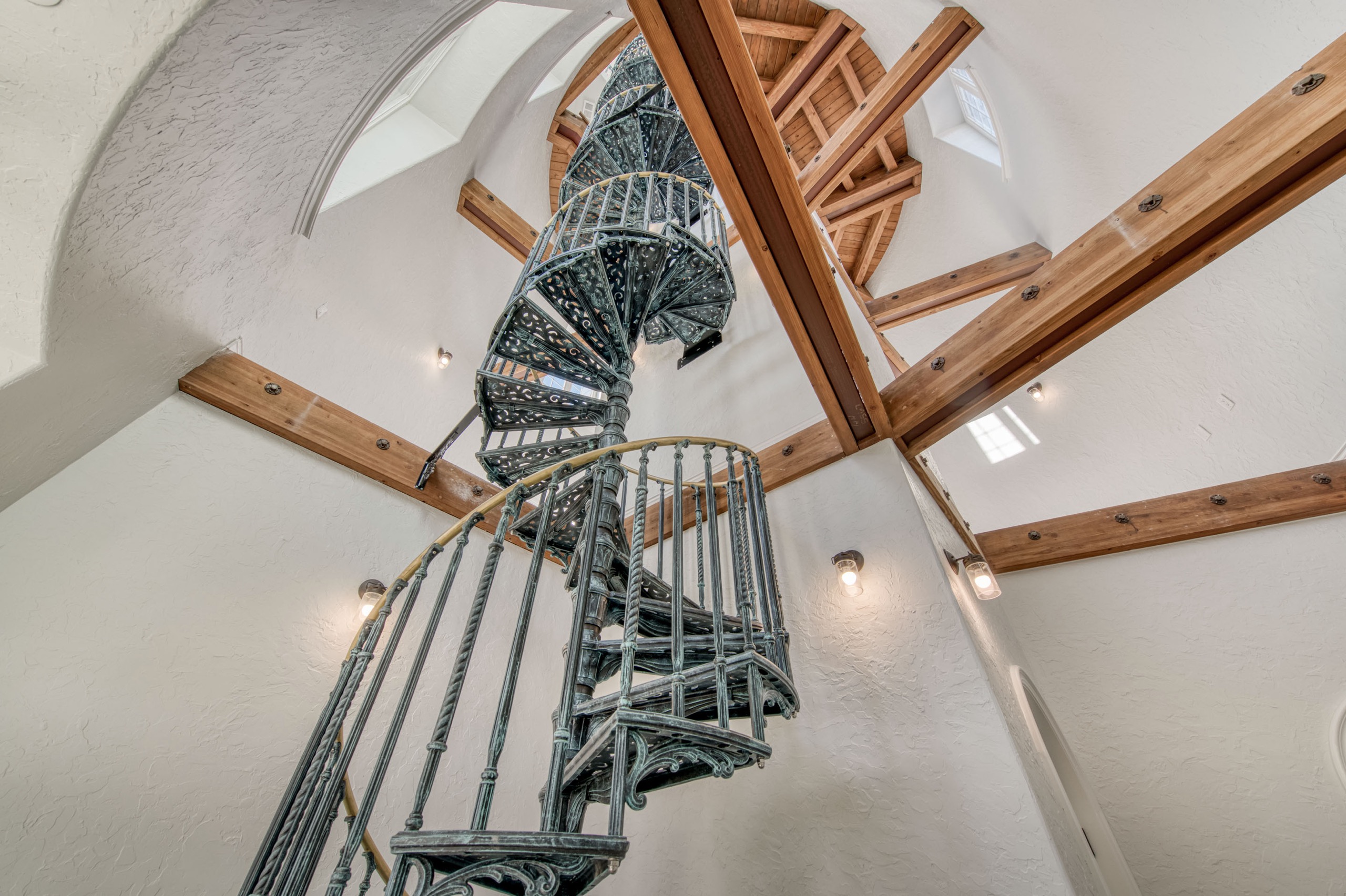 The Tower — the granite lighthouse